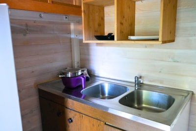 Hiker hut