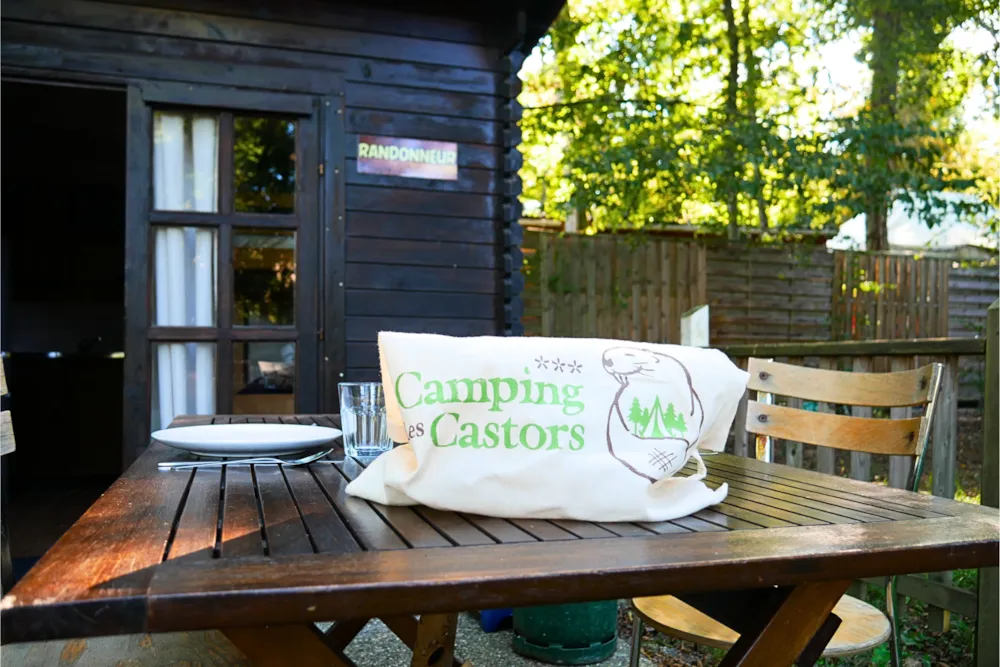 Huuraccommodatie(s) - Trekkers Hut - Camping Les Castors