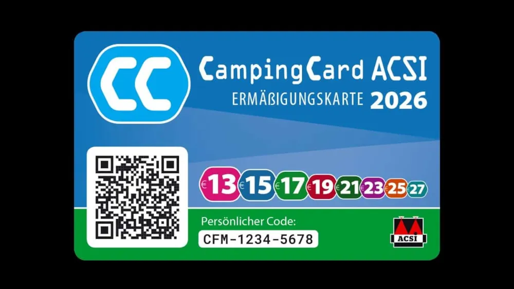 Emplacement - Emplacement Acsi / Pincamp / Camping Key - Camping Les Castors