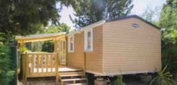 Accommodation - Mobile-Home Confort 3 Bedrooms - Camping la Provençale