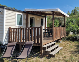 Huuraccommodatie(s) - Stacaravan Standard 1 Slaapkamer (20M²) - Camping la Provençale