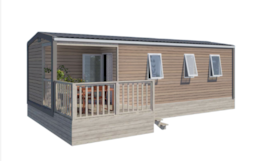 Accommodation - Loggia Confort 3 Bedrooms - Camping la Provençale