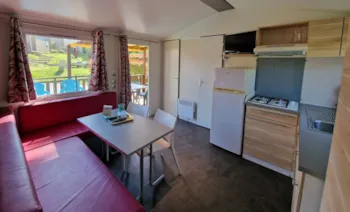 Mietunterkunft - Mobilheim Confort 2 Schlafzimmer - Camping la Provençale