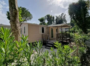 Mietunterkunft - Olivier 2 Schlafzimmer - Camping la Provençale