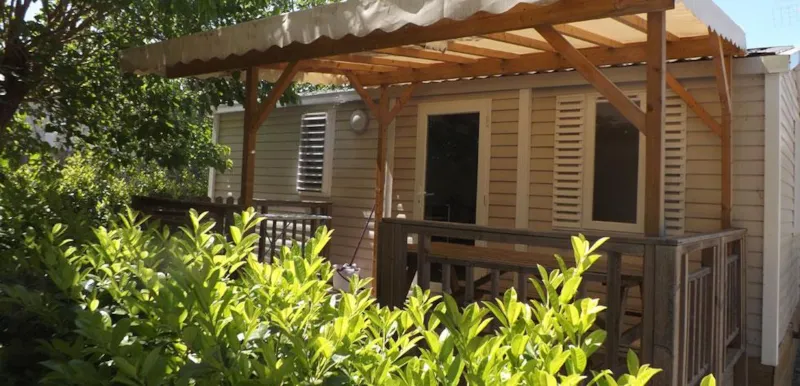 Mobil Home 2 Chambres 28-29M² Climatisé