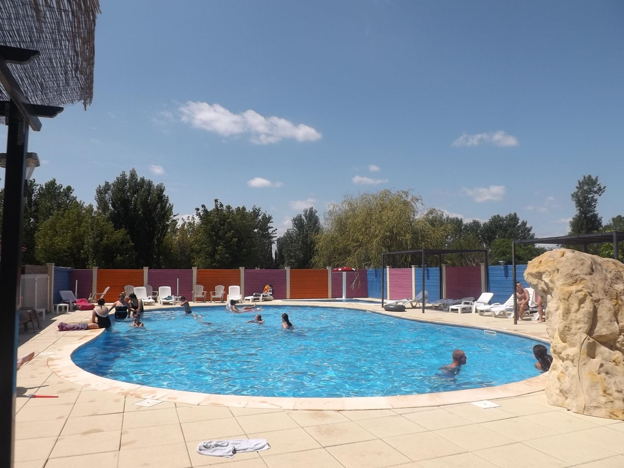 Camping Les Peupliers — Photo 1