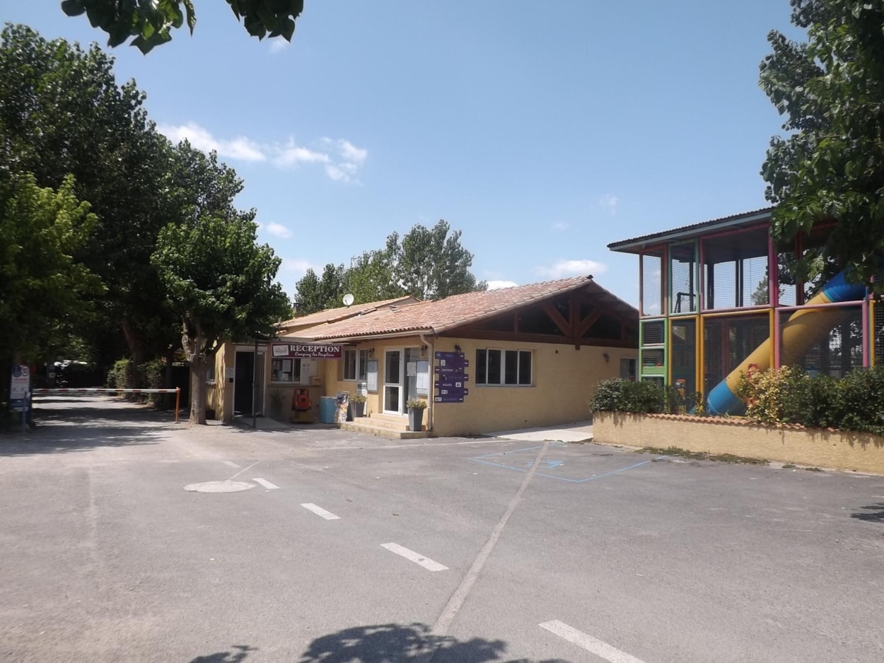 Camping Les Peupliers