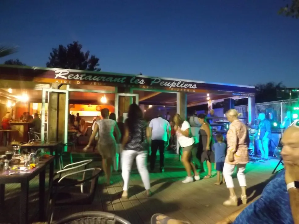 Camping Les Peupliers