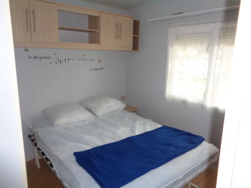 Mobil Home 3 Chambres 2 Salles D'eau 40 M² Climatisé