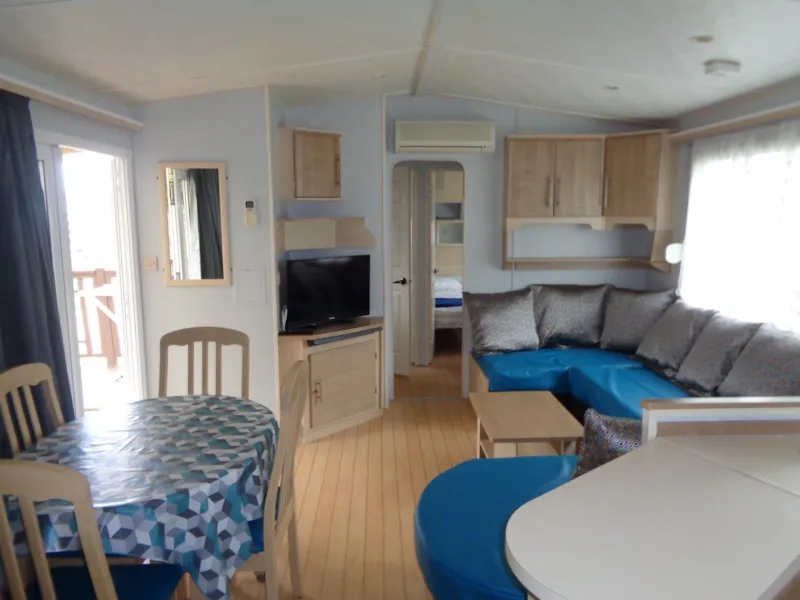 Mobil Home 3 Chambres 2 Salles D'eau 40 M² Climatisé