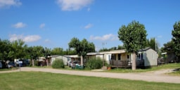 Camping Les Peupliers - image n°6 - Roulottes