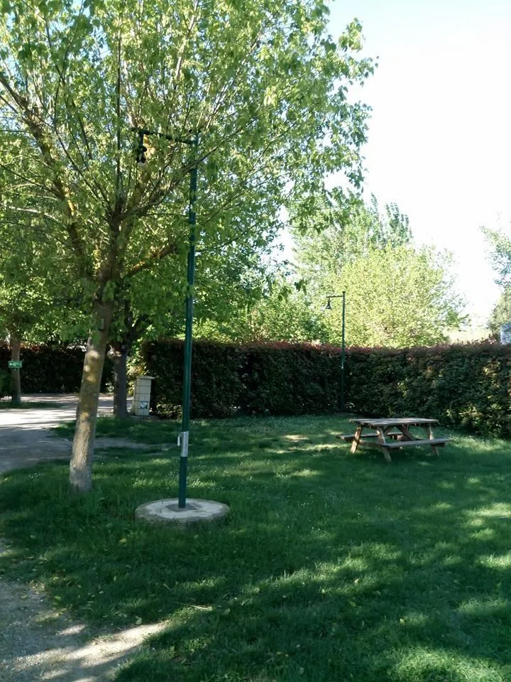 Stellplatz - Stellplatz - Camping Les Peupliers