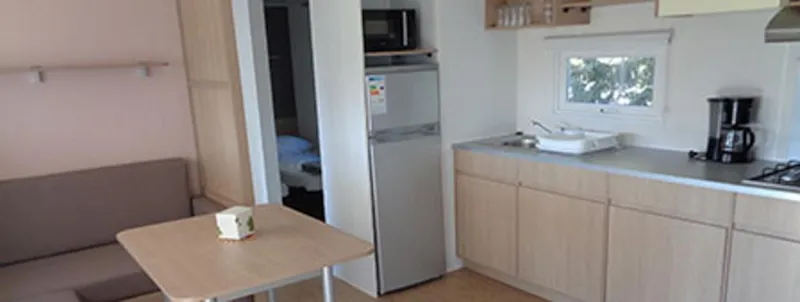 Mobil Home 3 Chambres 35M² Climatisé