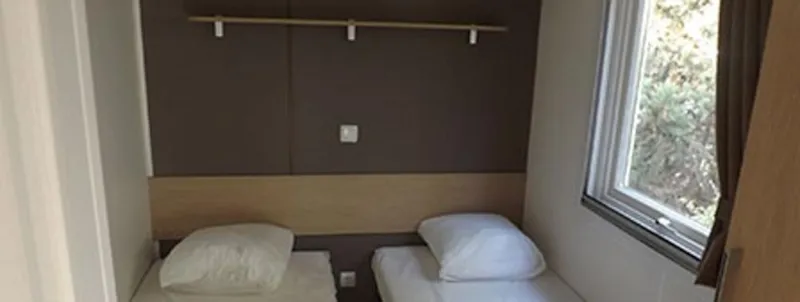 Mobil Home 3 Chambres 35M² Climatisé