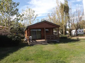 Mietunterkunft - Hütte 1 Zimmer 25M² Klimaanlage - Camping Les Peupliers
