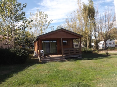 Chalet 1 bedroom 25m² air-conditioning — 1