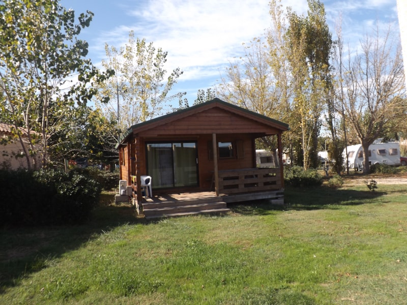 Chalet 1 chambre 25m² climatisé