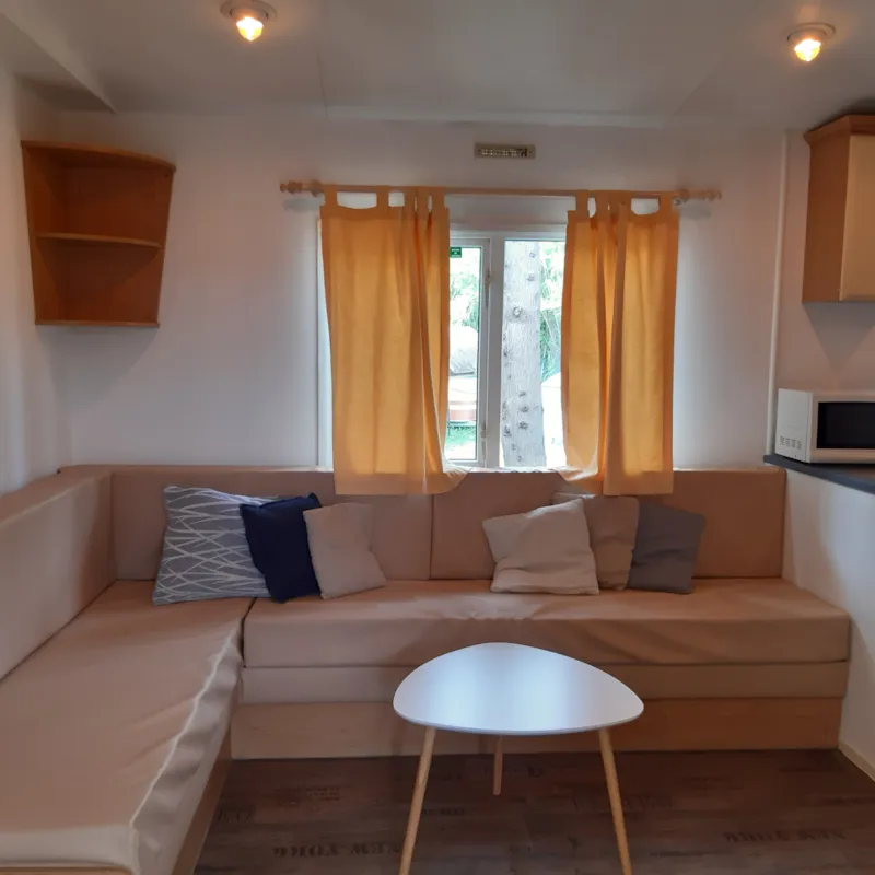 Mobil Home 35M² - 2 Chambres Climatisé