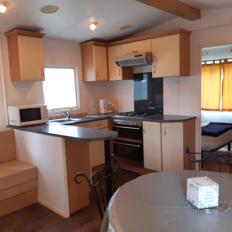 Mobil Home 35M² - 2 Chambres Climatisé