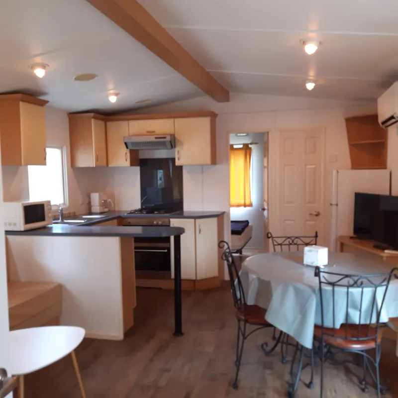 Mobil Home 35M² - 2 Chambres Climatisé