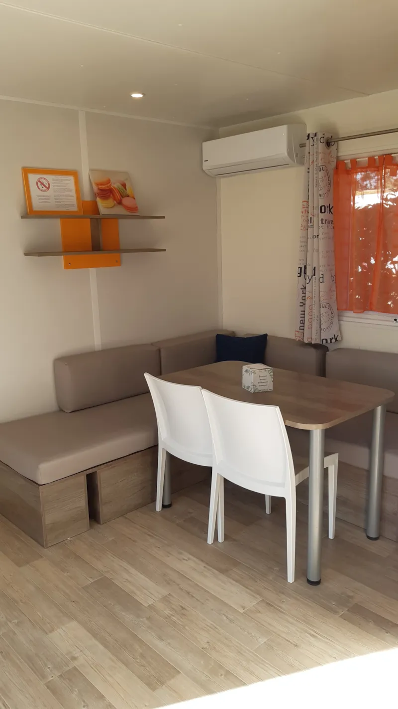 Mobil Home Confort 30M² - 2 Chambres Climatisé