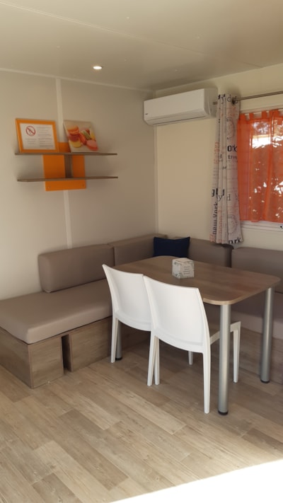 Mobile-home Confort 30m² - 2 bedrooms air-conditioning — 2