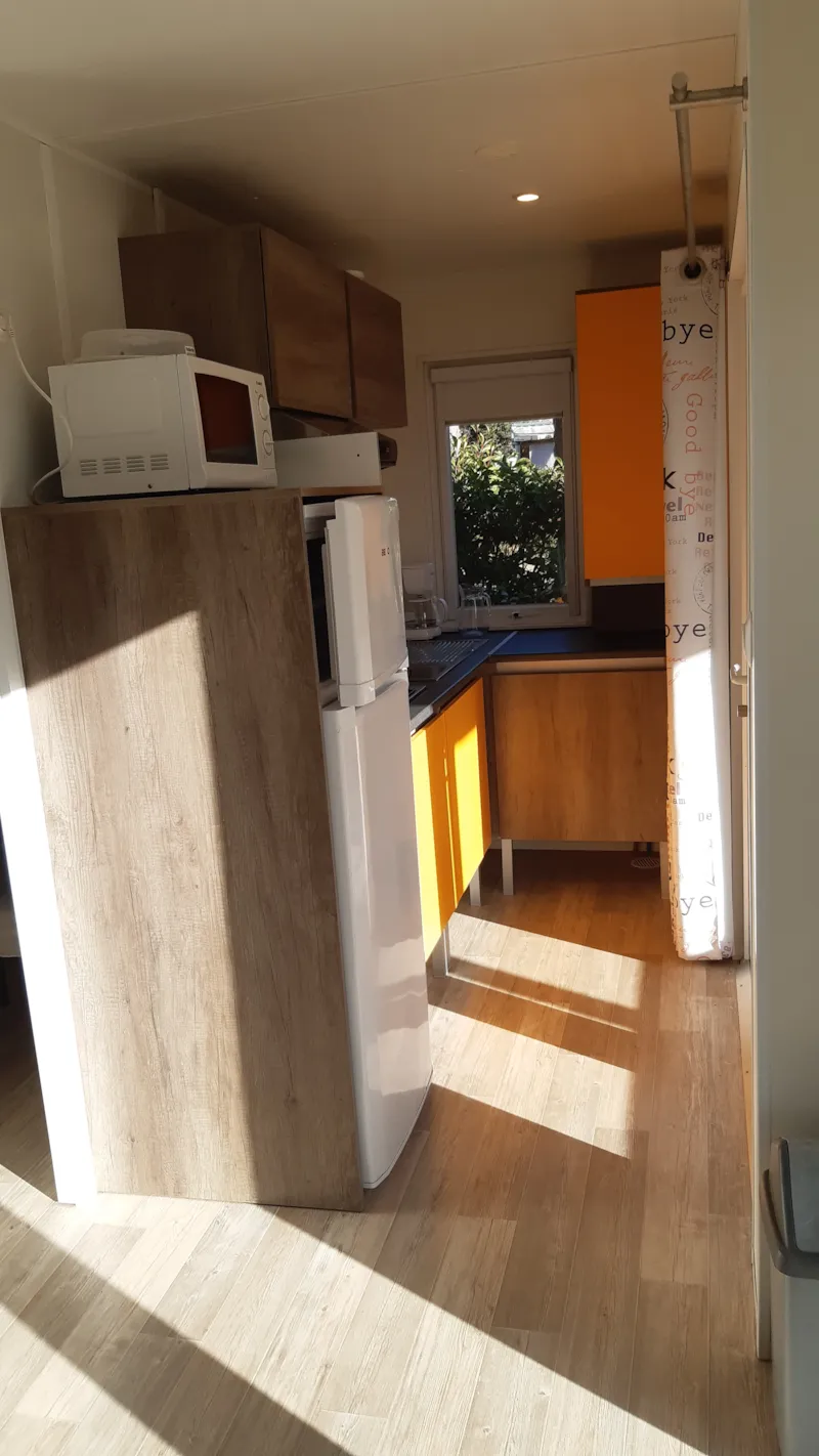 Mobil Home Confort 30M² - 2 Chambres Climatisé