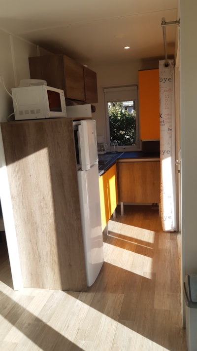 Mobile-home Confort 30m² - 2 bedrooms air-conditioning — 3