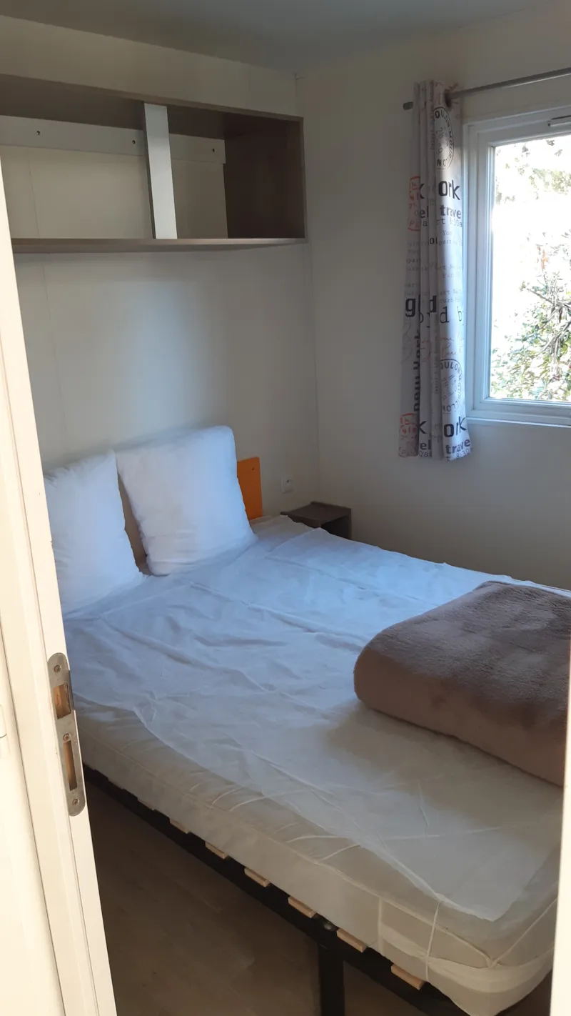Mobil Home Confort 30M² - 2 Chambres Climatisé