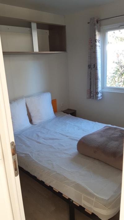 Mobile-home Confort 30m² - 2 bedrooms air-conditioning — 4