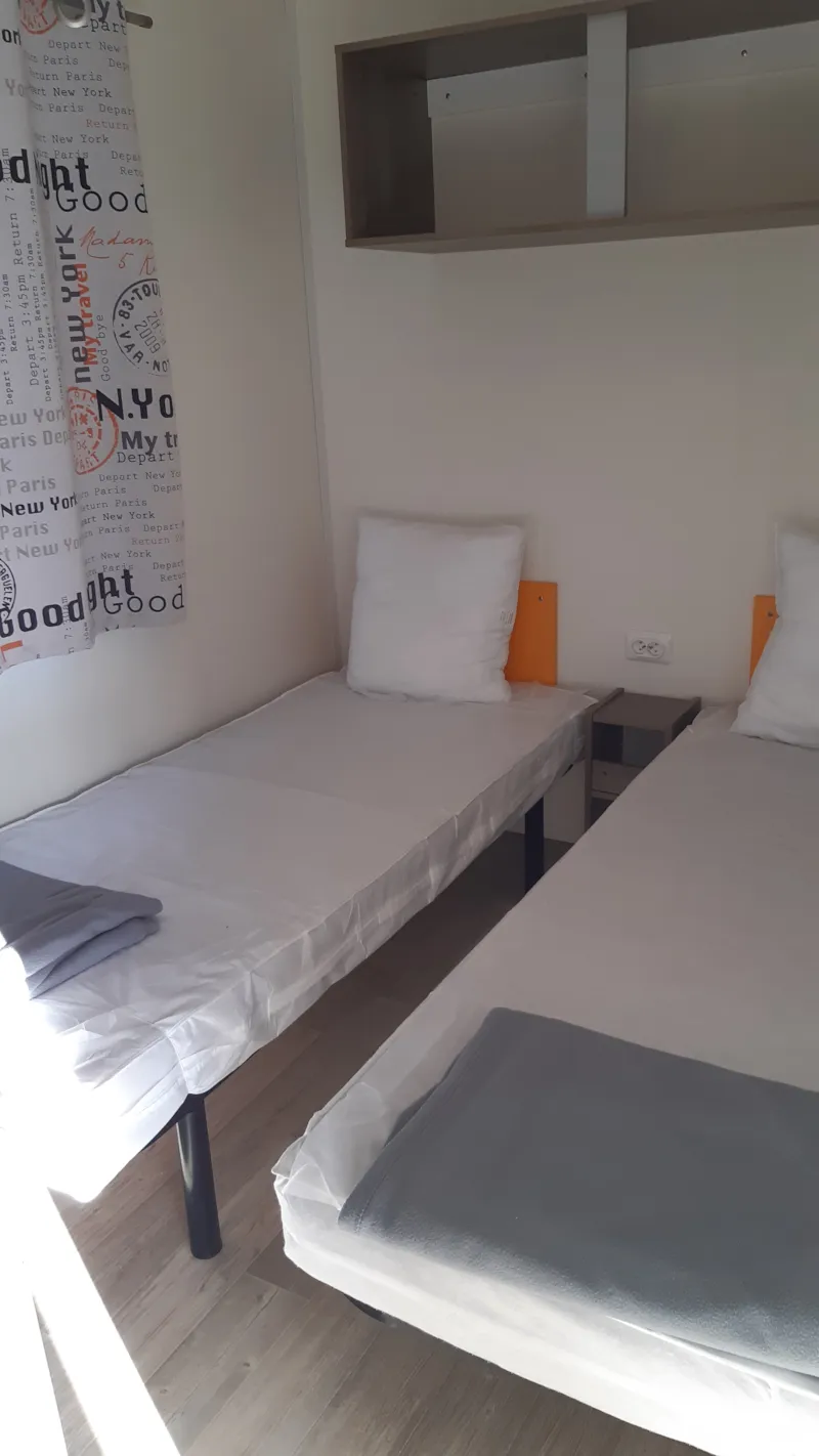 Mobil Home Confort 30M² - 2 Chambres Climatisé