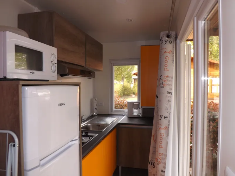 Mobil Home Confort 30M² - 2 Chambres Climatisé