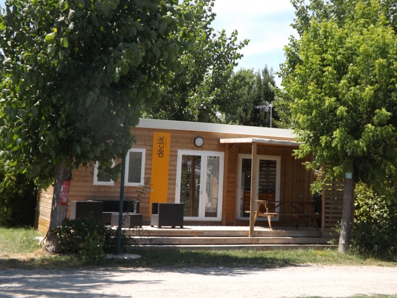 Mobil home Confort 30m² - 2 chambres climatisé