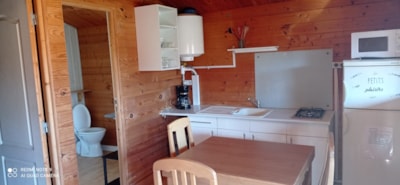 Chalet 1 bedroom 25m² air-conditioning — 4