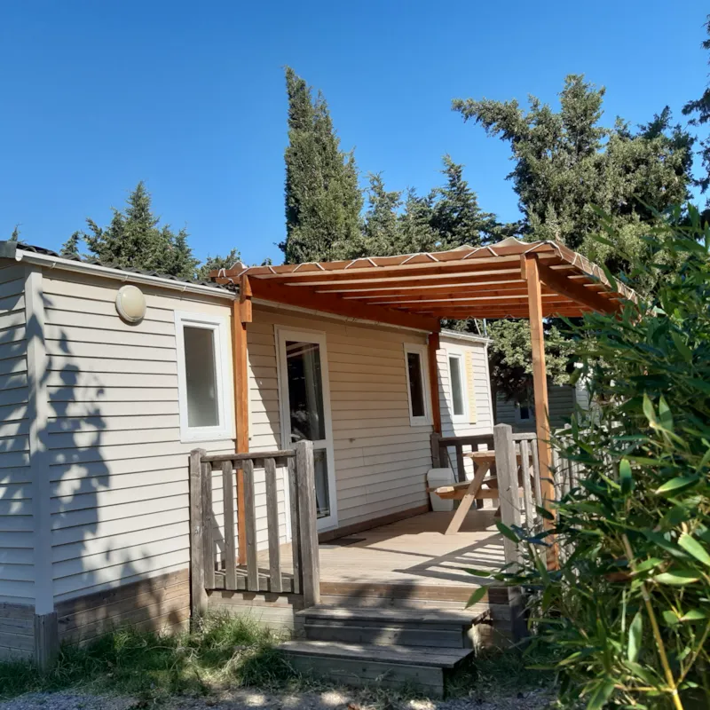 Mobil Home 2 Chambres 28-29M² Climatisé