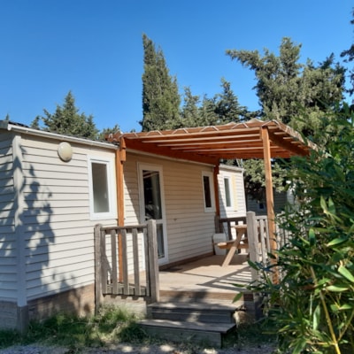 Mobile-home 2 bedrooms 28-29m² air-conditioning — 1