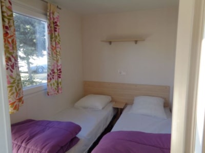 Mobile-home 2 bedrooms 28-29m² air-conditioning — 4