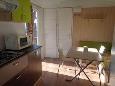 Mobile-home 2 bedrooms 28-29m² air-conditioning — 3