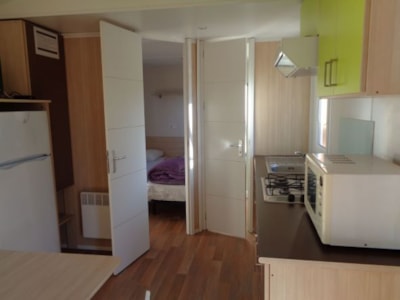 Mobile-home 2 bedrooms 28-29m² air-conditioning — 5