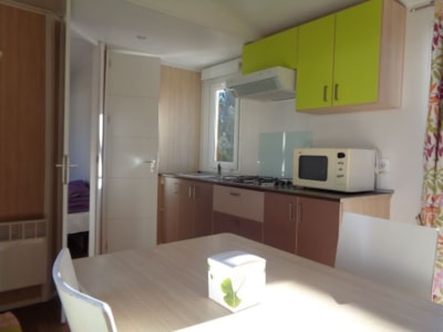 Mobile-home 2 bedrooms 28-29m² air-conditioning — 2