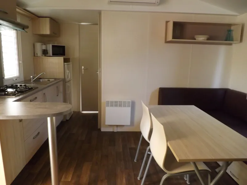 Mobil Home 2 Chambres 28-29M² Climatisé