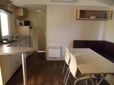 Mobile-home 2 bedrooms 28-29m² air-conditioning — 8
