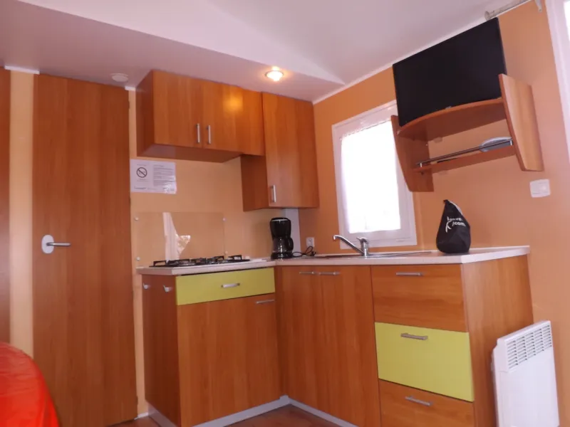 Mobil Home Basic 3 Chambres 29-31M² Climatisé