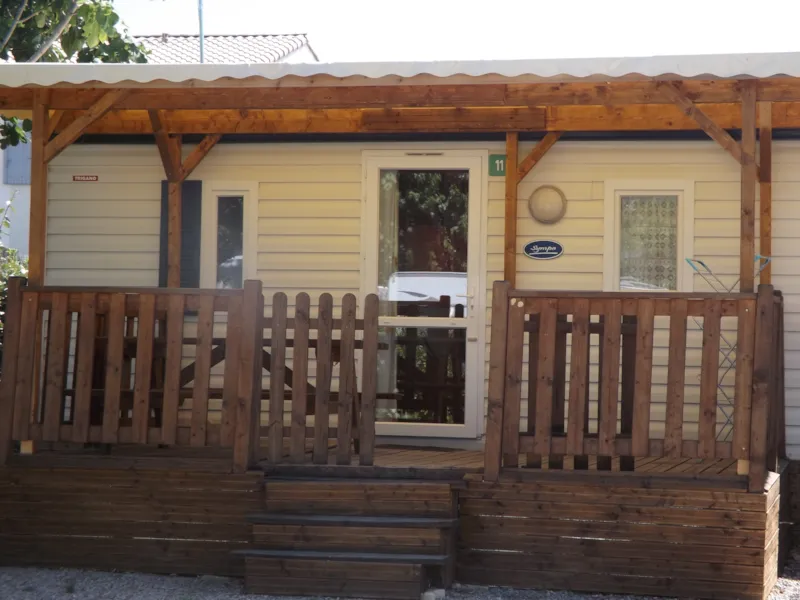 Mobil Home Basic 3 Chambres 29-31M² Climatisé