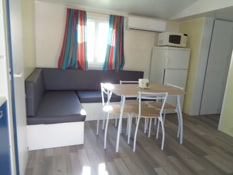 Mobil Home Basic 3 Chambres 29-31M² Climatisé