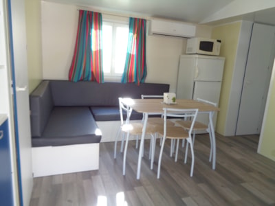 Mobile-home Basic 3 bedrooms 29-31m² air-conditioning — 2