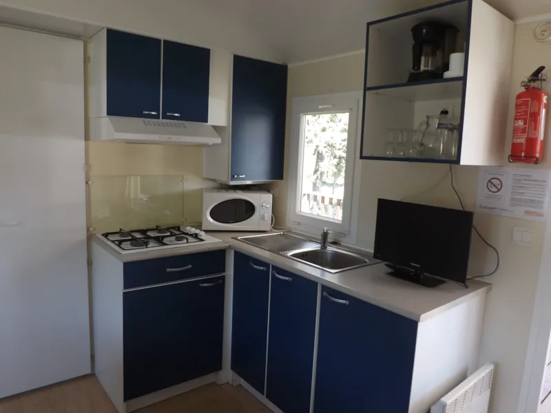 Mobil Home Basic 3 Chambres 29-31M² Climatisé