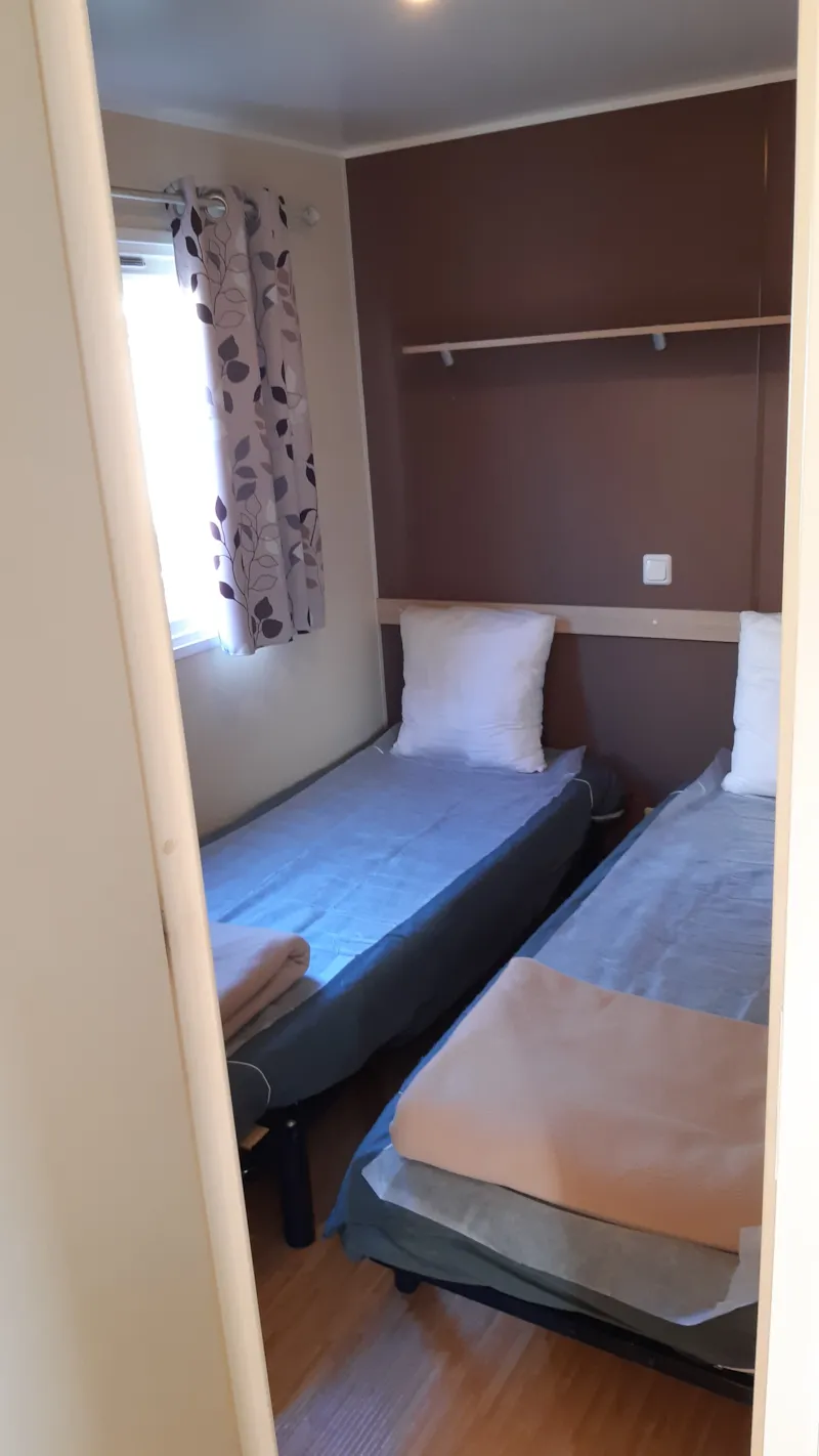 Mobil Home Confort 29/31M² - 3 Chambres Climatisé