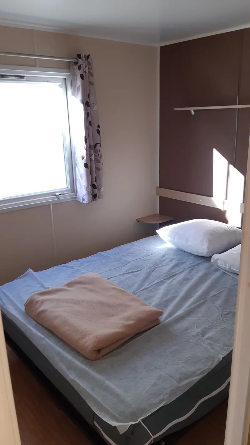 Mobil Home Confort 29/31M² - 3 Chambres Climatisé