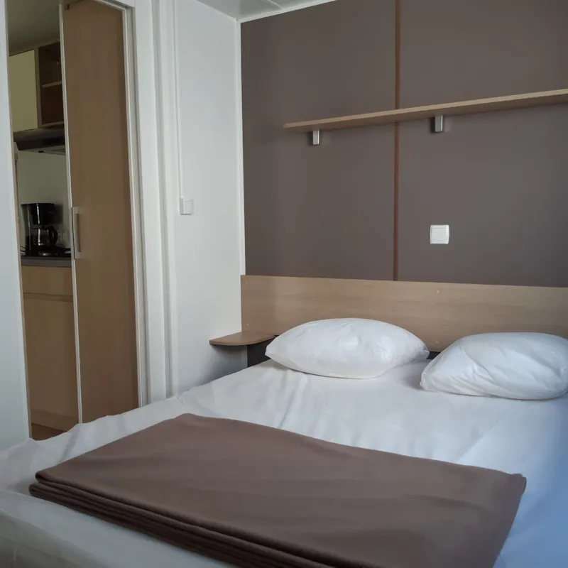 Mobil Home 3 Chambres 35M² Climatisé